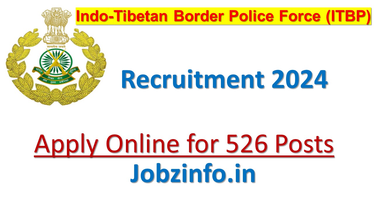 Apply Online for 526 Posts