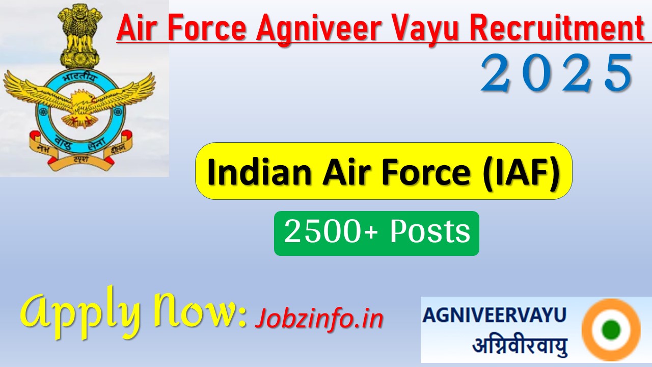 Air Force Agniveer Vayu Recruitment 2025