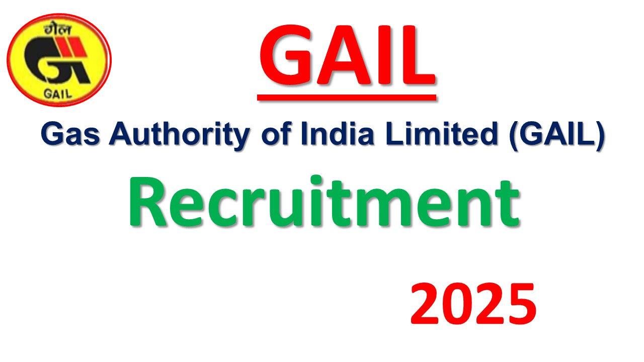 GAIL Recruitment 2025 Apply For 73 Posts