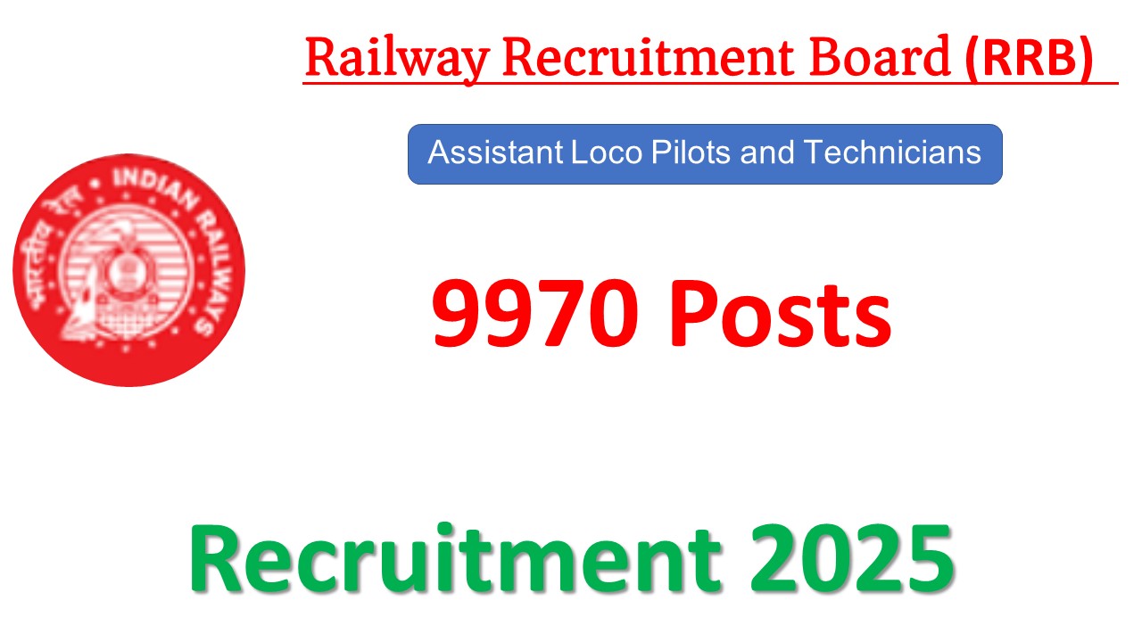 Railway RRB ALP Recruitment 2025